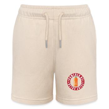 Powered By Detox Juice - Stanley/Stella Teenager Bio-Joggingshorts MINI BOLTER - Natur - Vorne