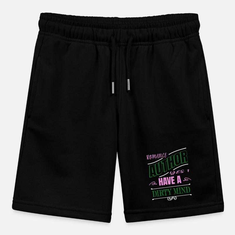 present idea blog creativewriting author bookworm Stanley/Stella Teenager Bio-Joggingshorts MINI BOLTER