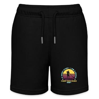 StandUp Paddle Boarder Une petite histoire Paddleboarder - Short bio MINI BOLTER Stanley/Stella Ado - noir - Devant