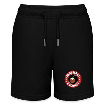 Propulsé par la noix de - Short bio MINI BOLTER Stanley/Stella Ado - noir - Devant