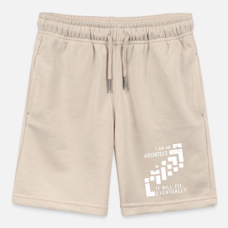 Architect Stanley/Stella MINI BOLTER Organic Teen Jogging Shorts