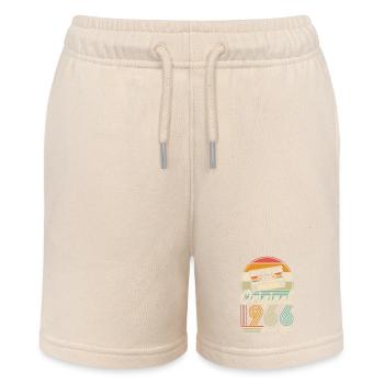 Vintage 1966 Legend - Stanley/Stella Teenager Bio-Joggingshorts MINI BOLTER - Natur - Vorne