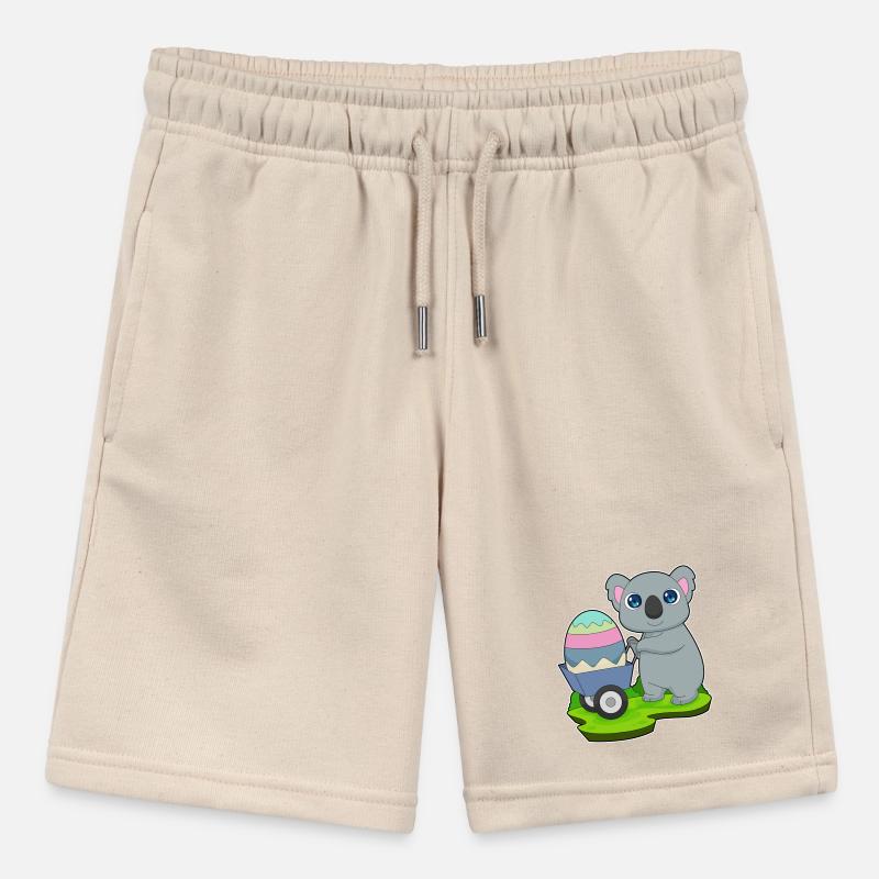 Koala Easter Easter Egg Wheelbarrow Stanley/Stella MINI BOLTER Organic Teen Jogging Shorts