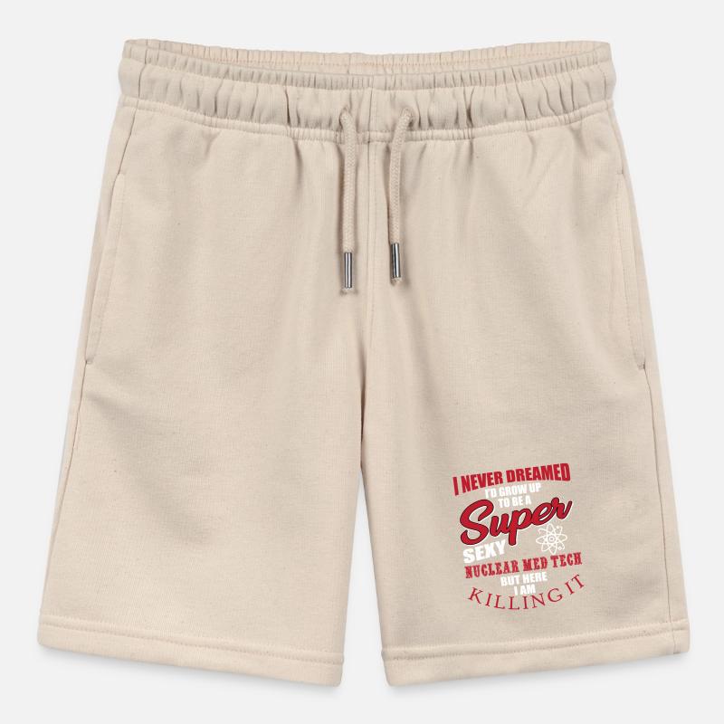 Nuklearmedizinischer Technologe Geschenk Stanley/Stella Teenager Bio-Joggingshorts MINI BOLTER