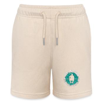 Social Worker My Passion My Social Consultant Aide - Stanley/Stella MINI BOLTER Organic Teen Jogging Shorts - soft Ecru - Front