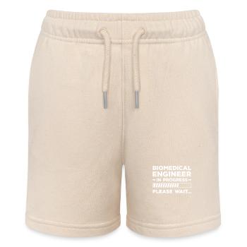 Student OrganizationStudent of Biomedical Engineering - Stanley/Stella MINI BOLTER Organic Teen Jogging Shorts - soft Ecru - Front