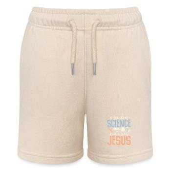 Un peu de science et beaucoup de Jésus I - Short bio MINI BOLTER Stanley/Stella Ado - écru doux - Devant