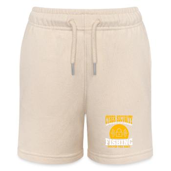 Best PractiCybersicherheit Und Angeln - Stanley/Stella Teenager Bio-Joggingshorts MINI BOLTER - Natur - Vorne