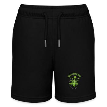 Head Gonna Roll Mantis - Stanley/Stella Teenager Bio-Joggingshorts MINI BOLTER - Schwarz - Vorne