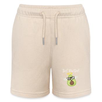 Diet What Diet Avocado Avocados Vegan Veganer - Stanley/Stella MINI BOLTER Organic Teen Jogging Shorts - soft Ecru - Front
