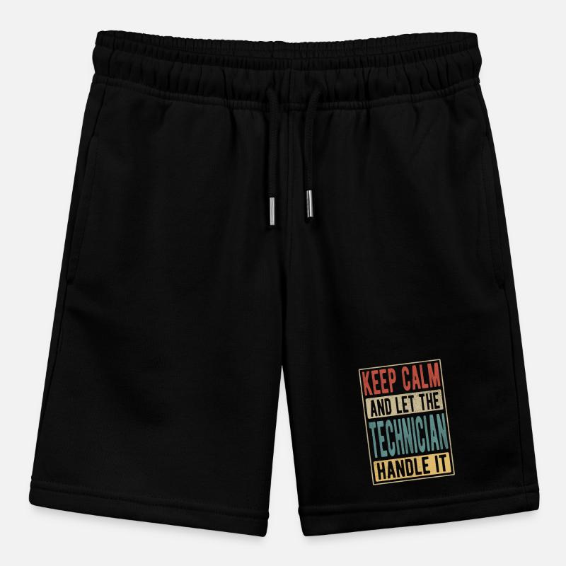 Techniker Retro Geschenk Stanley/Stella Teenager Bio-Joggingshorts MINI BOLTER