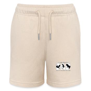 Bearded Dragon Lover Dad The Idol Reptile Owner - Stanley/Stella MINI BOLTER Organic Teen Jogging Shorts - soft Ecru - Front