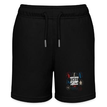 A Stamp Album's Joy: Collector's Pride - Stanley/Stella Teenager Bio-Joggingshorts MINI BOLTER - Schwarz - Vorne