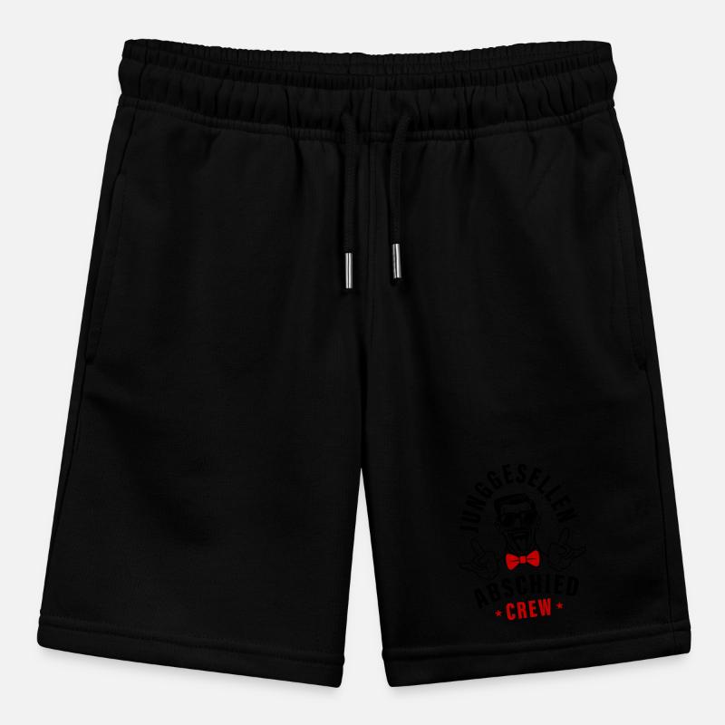 Junggesellenabschied Crew Stanley/Stella Teenager Bio-Joggingshorts MINI BOLTER