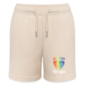 Autismus Bewusstseins-shirt - Stanley/Stella Teenager Bio-Joggingshorts MINI BOLTER - Natur - Vorne