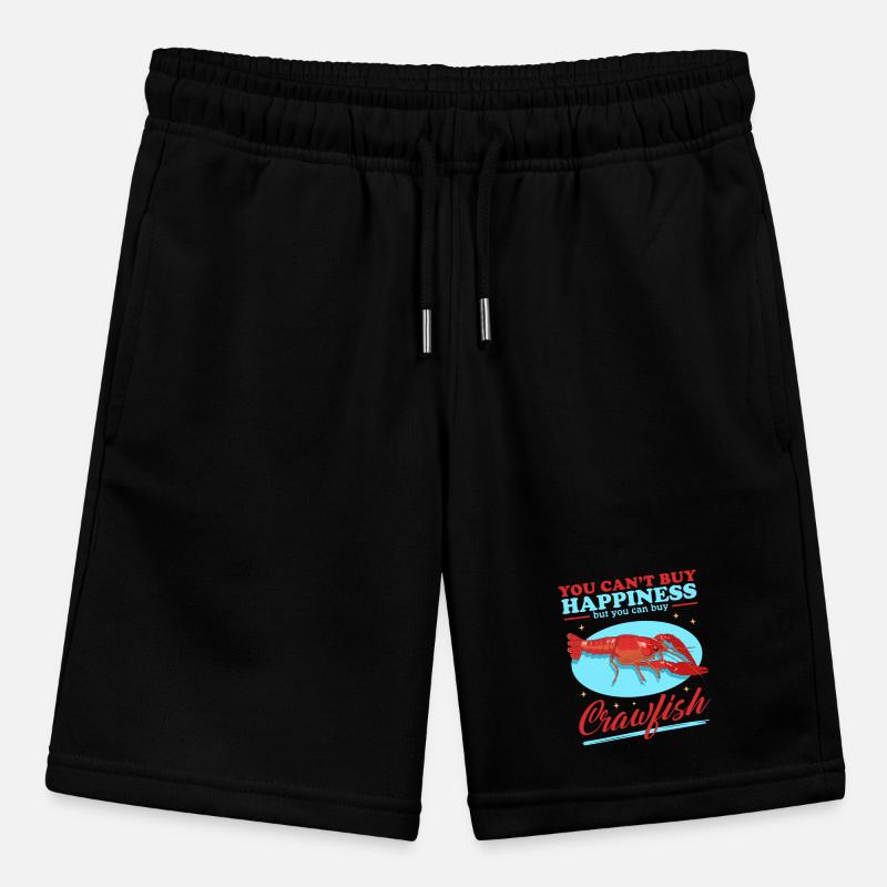 Crayfish Noble Crayfish Seafood Gift Stanley/Stella MINI BOLTER Organic Teen Jogging Shorts