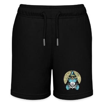 Fortune Teller Meme Future Oracle - Stanley/Stella MINI BOLTER Organic Teen Jogging Shorts - black - Front