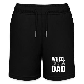 Rollstuhlfahrer Rollstuhl - Stanley/Stella Teenager Bio-Joggingshorts MINI BOLTER - Schwarz - Vorne
