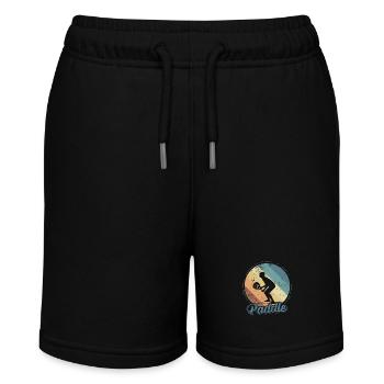 Joueur de padel Tennis - Short bio MINI BOLTER Stanley/Stella Ado - noir - Devant