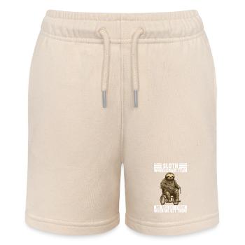 Wheelchair users Wheelchair - Stanley/Stella MINI BOLTER Organic Teen Jogging Shorts - soft Ecru - Front