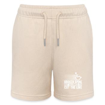 Wheelchair users Wheelchair - Stanley/Stella MINI BOLTER Organic Teen Jogging Shorts - soft Ecru - Front