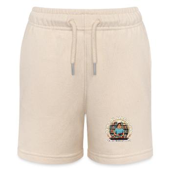 Librarian School Librarian I'll Be Reading Teacher - Stanley/Stella Teenager Bio-Joggingshorts MINI BOLTER - Natur - Vorne