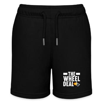 Rollstuhlfahrer Rollstuhl - Stanley/Stella Teenager Bio-Joggingshorts MINI BOLTER - Schwarz - Vorne