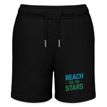 GREIFEN SIE NACH DEN STERNEN - Stanley/Stella Teenager Bio-Joggingshorts MINI BOLTER - Schwarz - Vorne