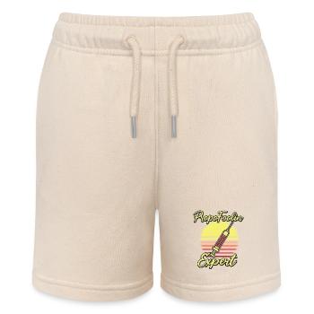 Funny anesthesiologist humor - Stanley/Stella MINI BOLTER Organic Teen Jogging Shorts - soft Ecru - Front