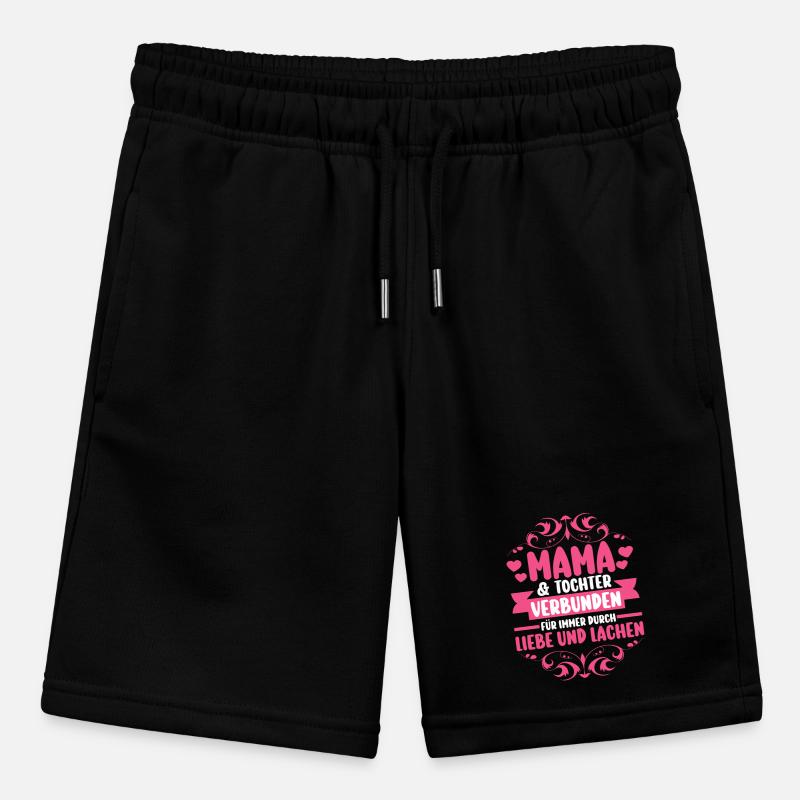 Mutter Muttertag Mama Stanley/Stella Teenager Bio-Joggingshorts MINI BOLTER