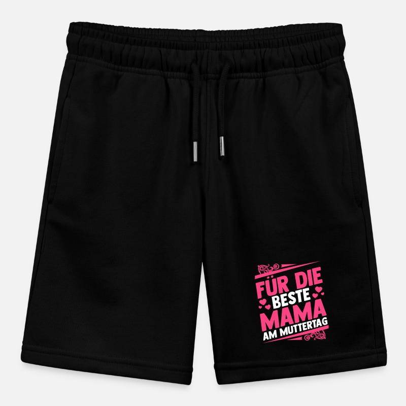 Mutter Muttertag Mama Stanley/Stella Teenager Bio-Joggingshorts MINI BOLTER