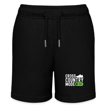 XC Running Running Runner Cross Country - Stanley/Stella MINI BOLTER Organic Teen Jogging Shorts - black - Front