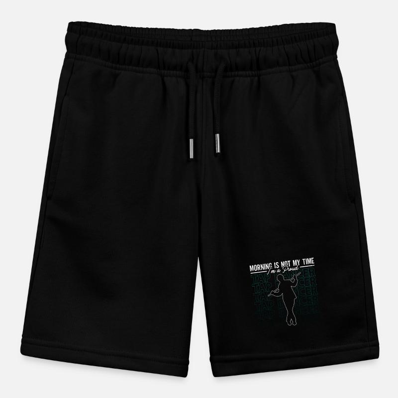 Tap Dancer Morning Is Not My Time Stomping Dancing Stanley/Stella MINI BOLTER Organic Teen Jogging Shorts