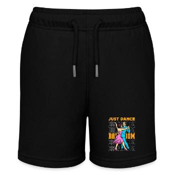 Ballroom Dance Just Dance Ballroom Dance Sport - Stanley/Stella MINI BOLTER Organic Teen Jogging Shorts - black - Front