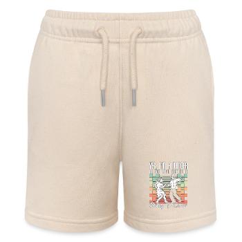 Swing Dance Yes I'm A Dancer Retro Loves Dancing - Stanley/Stella MINI BOLTER Organic Teen Jogging Shorts - soft Ecru - Front