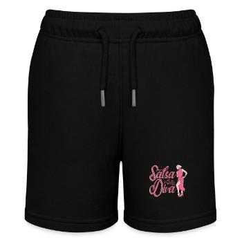 Salsa Dance Salsa Diva Mambo Dancing Dance Sport - Stanley/Stella MINI BOLTER Organic Teen Jogging Shorts - black - Front