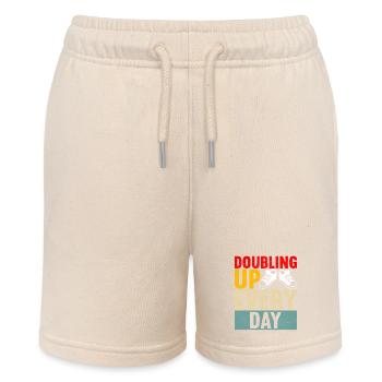 Sneakerhead Sneaker Collector - Stanley/Stella MINI BOLTER Organic Teen Jogging Shorts - soft Ecru - Front