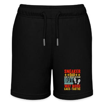 Sneakerhead Sneaker Collector - Stanley/Stella MINI BOLTER Organic Teen Jogging Shorts - black - Front