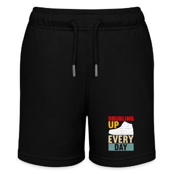 Sneakerhead Sneaker Collector - Stanley/Stella MINI BOLTER Organic Teen Jogging Shorts - black - Front
