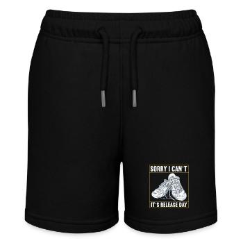 Sneakerhead Sneaker Collector - Stanley/Stella MINI BOLTER Organic Teen Jogging Shorts - black - Front