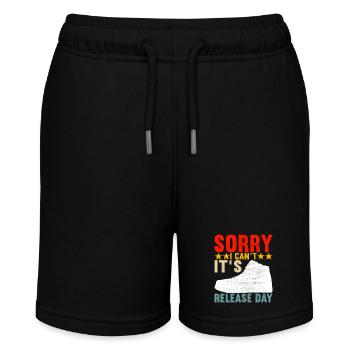 Sneakerhead Sneaker Collector - Stanley/Stella MINI BOLTER Organic Teen Jogging Shorts - black - Front