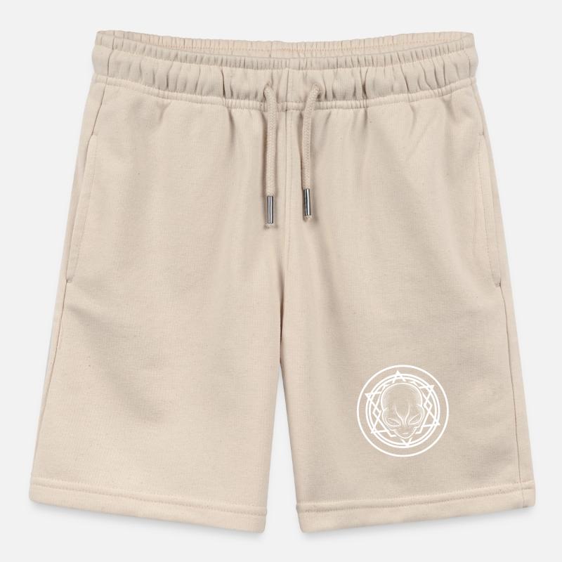 Heilige Geometrie Außerirdisches außerirdisches Leben Stanley/Stella Teenager Bio-Joggingshorts MINI BOLTER