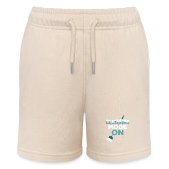 Cleaning Mode On Cleaner Housekeeping - Stanley/Stella Teenager Bio-Joggingshorts MINI BOLTER - Natur - Vorne
