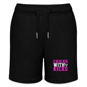 Sneakerhead Sneaker Collector - Stanley/Stella MINI BOLTER Organic Teen Jogging Shorts - black - Front