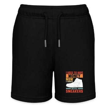 Sneakerhead Sneaker Collector - Stanley/Stella MINI BOLTER Organic Teen Jogging Shorts - black - Front