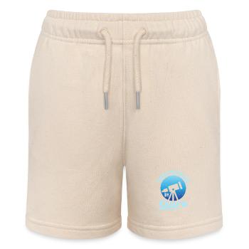 Easily Distracted By Stars Astronomy Telescope Sta - Stanley/Stella Teenager Bio-Joggingshorts MINI BOLTER - Natur - Vorne