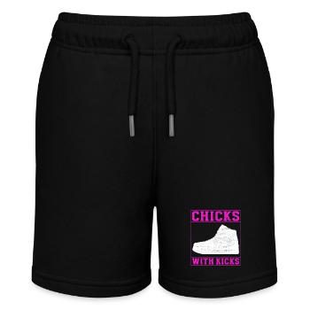 Sneakerhead Sneaker Collector - Stanley/Stella MINI BOLTER Organic Teen Jogging Shorts - black - Front
