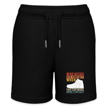 Sneakerhead Sneaker Collector - Stanley/Stella MINI BOLTER Organic Teen Jogging Shorts - black - Front