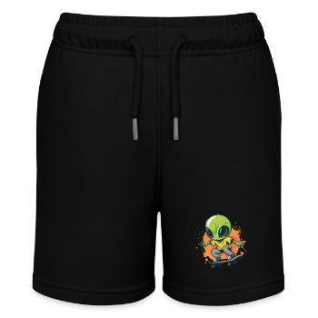 Patineur Alien - Short bio MINI BOLTER Stanley/Stella Ado - noir - Devant