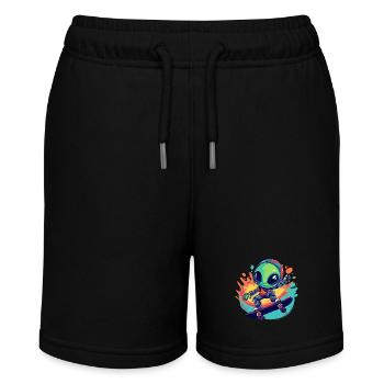 Patineur Alien - Short bio MINI BOLTER Stanley/Stella Ado - noir - Devant